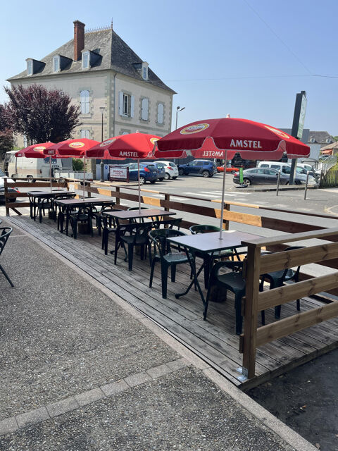   Ensemble immobilier de 799 m2 : Hôtel 2 étoiles, bar et restaurant 