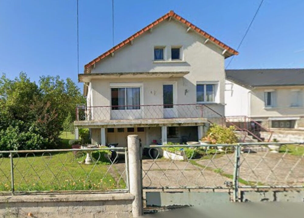 Maison Naintre sur sous sol - 3 chambres .
