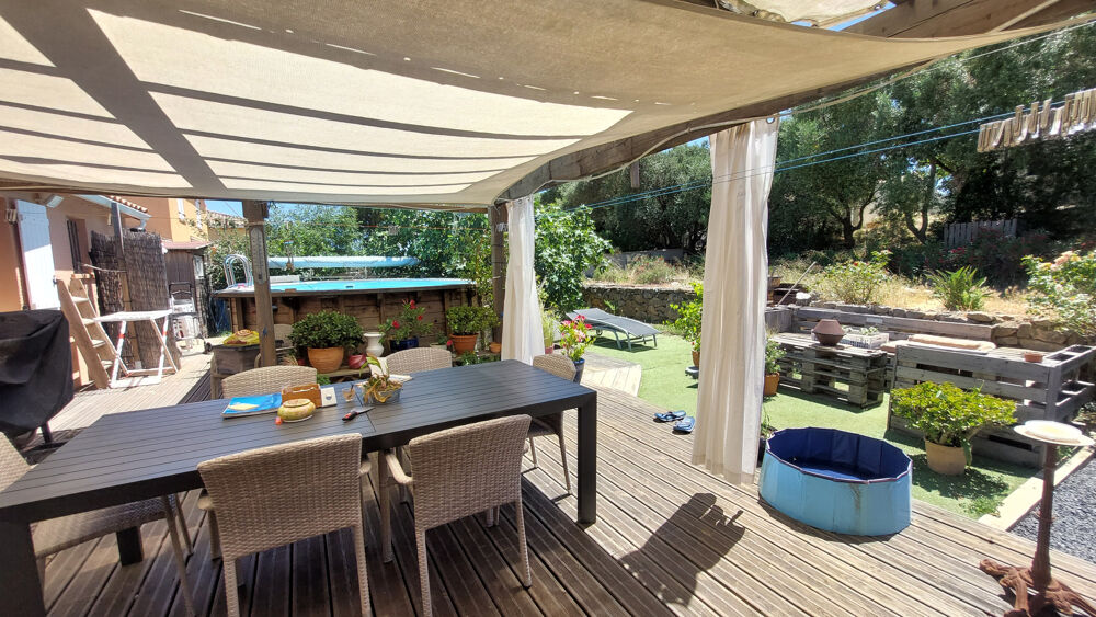 Vente Maison Agréable plain-pied 3faces sur 680m2 et piscine Caves