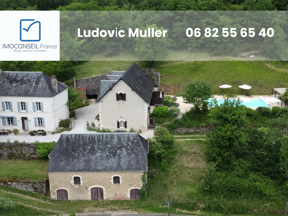 � vendre  Propri�t�/ch�teau Souillac (46200)