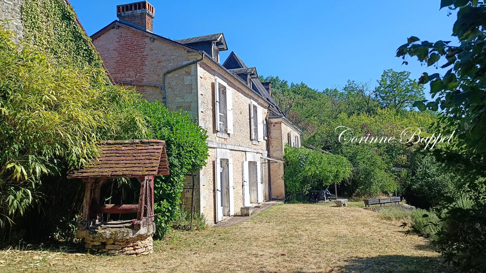 Demeure de caractère avec piscine et dépendances