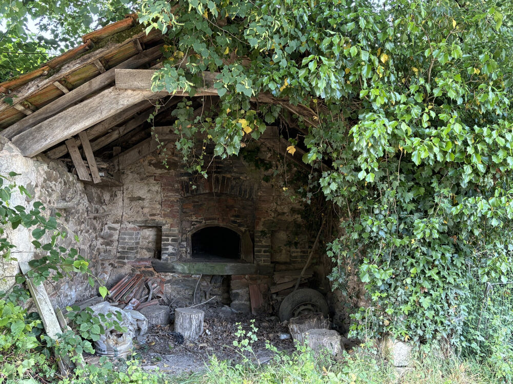 Vente Maison MAISON AVEC GRANGE ET FOURS A PAIN A RESTAURER  AU CALME AVEC JOLIE VUE. St santin