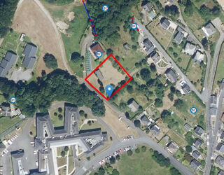  Terrain � vendre 1703 m�