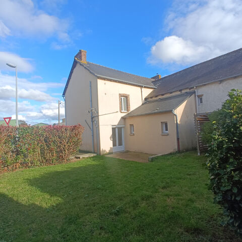   Maison 2 chambres, jardin , Saint-Brieuc de Mauron Maison - 3 pi�ce(s) - 70 m�