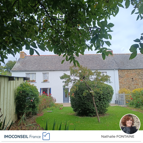   Propri�t� 5 chambres, 1500 m2 de terrain, en campagne N�ant- sur- Yvel Maison - 7 pi�ce(s) - 130 m�