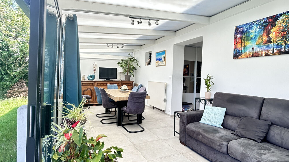 Vente Maison MAISON INDIVIDUELLE  161 m2 GRAND JARDIN - QUINCY VOISIN 77680 Quincy voisins