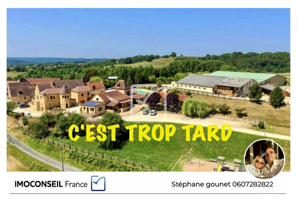 Votre projet de vie, splendide propriété de 900m2
