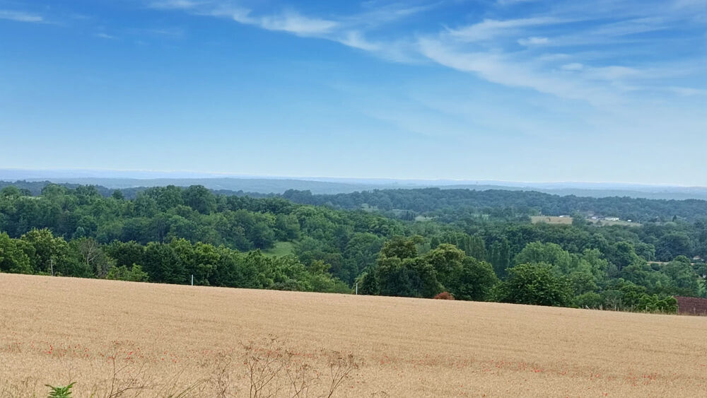 Vente Terrain terrain plat et vue ouverte St sulpice d excideuil