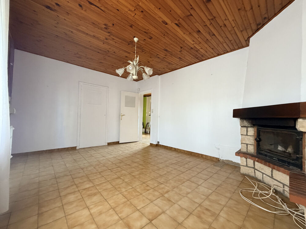 Maison semi mitoyenne 79 m2 à Louvroil