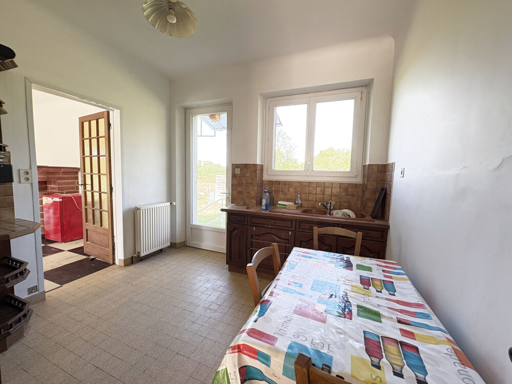 Vente Maison CHARMANTE MAISON EN PIERRE DE PLAIN PIED, AU CALME, PROCHE DES COMMODITES. Betaille