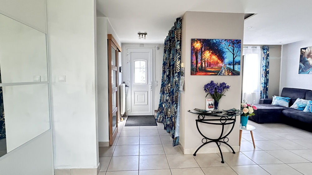 Vente Maison MAISON INDIVIDUELLE  161 m2 GRAND JARDIN - QUINCY VOISIN 77680 Quincy voisins