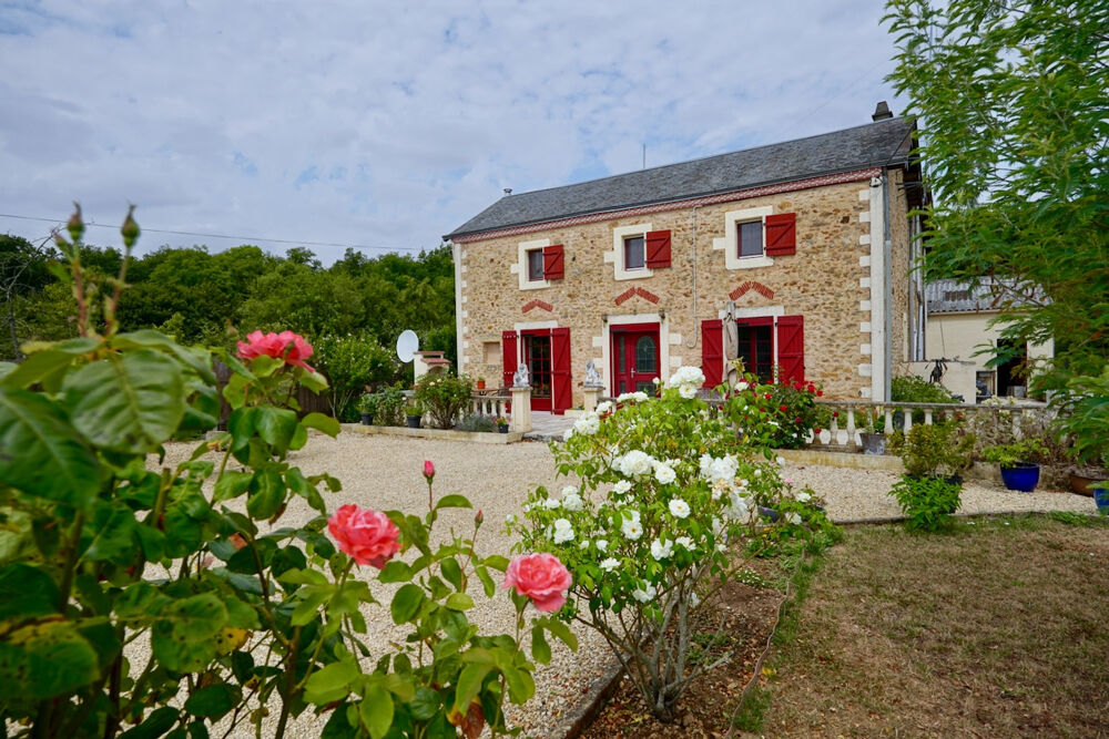 Vente Maison MAISON 4/5 CHAMBRES EN CAMPAGNE St loup lamaire