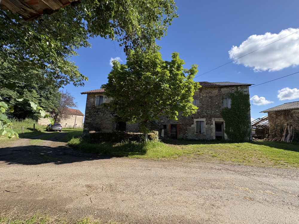 Vente Maison MAISON AVEC GRANGE ET FOURS A PAIN A RESTAURER  AU CALME AVEC JOLIE VUE. St santin