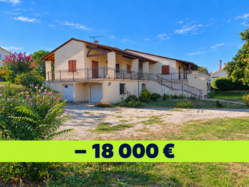 Vente Maison Maison familiale d'environ 172 m2 avec 3 chambres et terrain arboré à Castillonnès Castillonnes