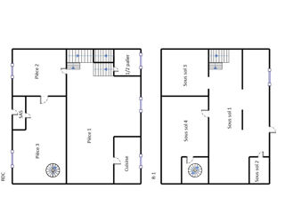  Maison � vendre 9 pi�ces 230 m�