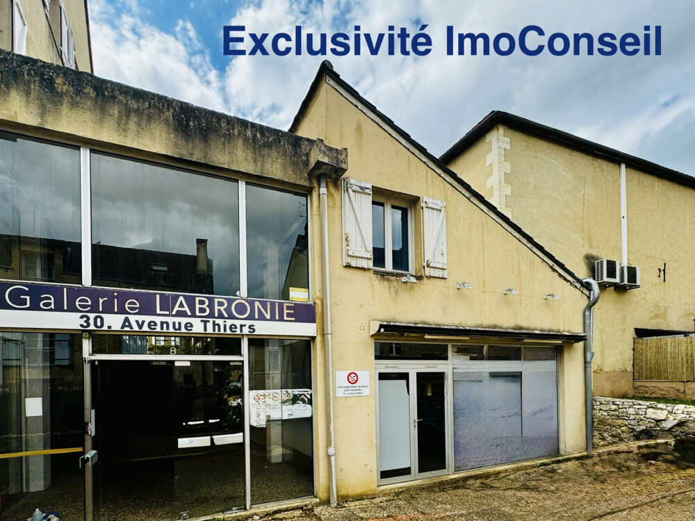 Vente Immeuble Immeuble de 116m2 + cave , pour investir à Sarlat-La-Canéda _ EXCLUSIVITE IMOCONSEIL Sarlat la caneda