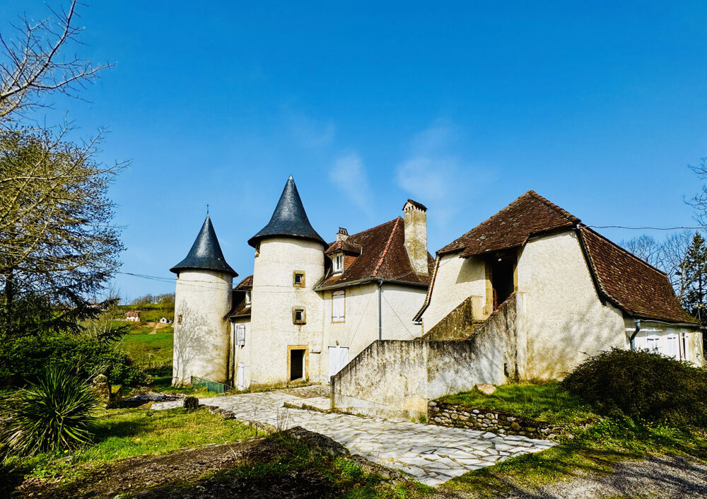 Château et son domaine _ Ensemble immobilier à fort potentiel