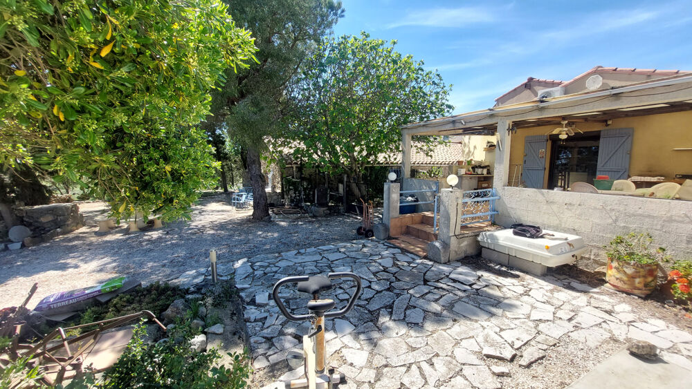 Vente Maison Superbe et rare bergerie en pierre sur plus de 6500 m2 de terrain au coeur de la nature! Treilles