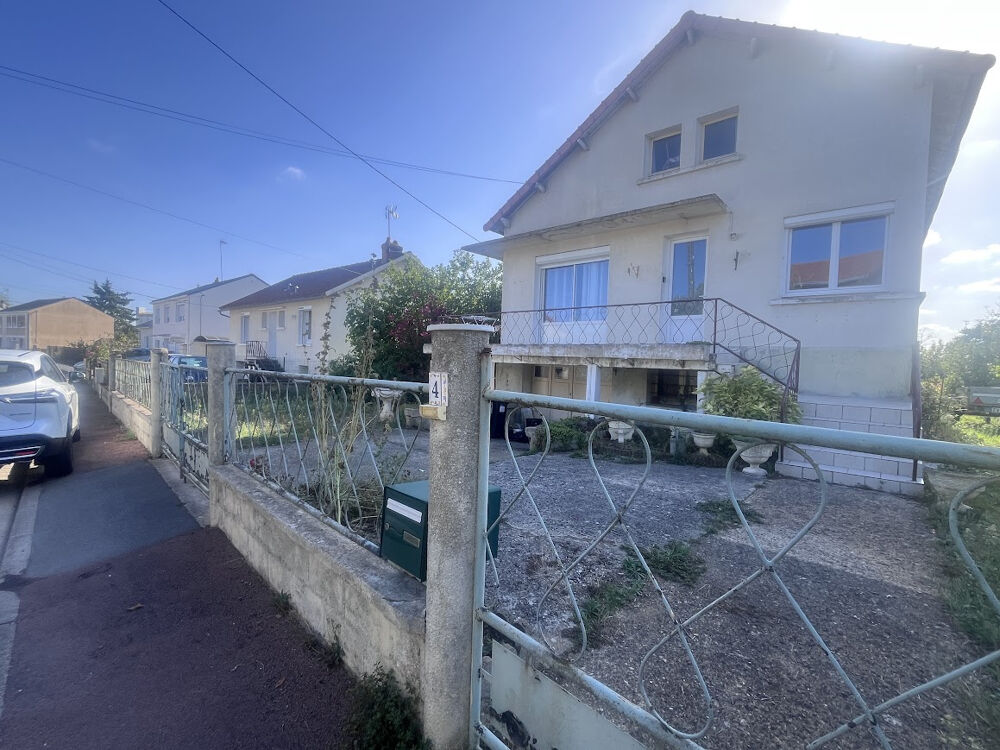 Maison Naintre sur sous sol - 3 chambres .