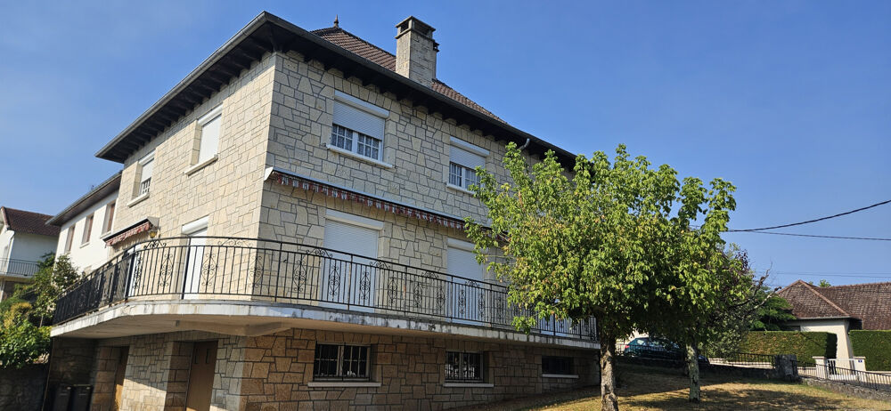 Vente Maison maison individuelle 178 m2 quartier vialmur Brive la gaillarde