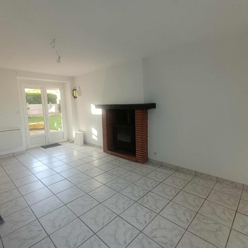 Maison 2 chambres, jardin , Saint-Brieuc de Mauron