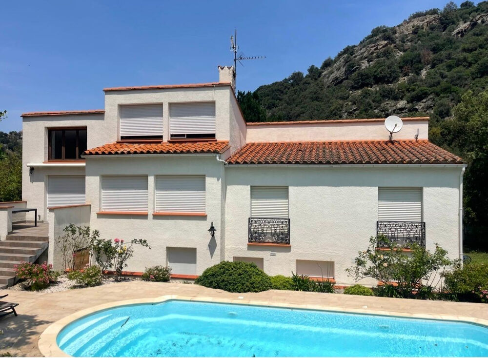 Vente Maison Magnifique propriété de deux appartements au calme de la nature! Vue exceptionnelle sur les montagnes! Sorede