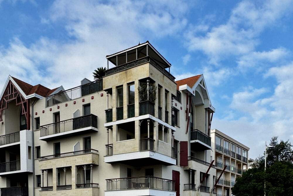 Lopportunité dune vie sur le Bassin dArcachon, la passion du quartier en plus.