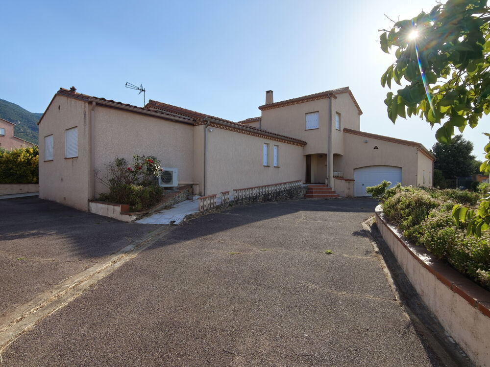 Spacieuse villa sur 1767m2