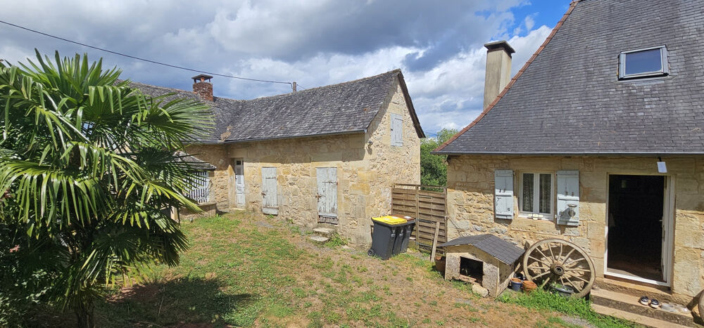 Vente Maison Authentique corps de ferme en pierre avec dépendance Segonzac