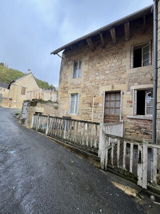  Maison � vendre 5 pi�ces 62 m� Perpezac le blanc