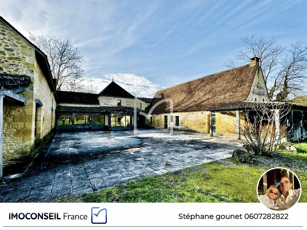 Vente Propriété/Château EXCLUSIF et RARE Ensemble immobilier touristique de Charme entre Sarlat, Lascaux et Les Eyzies Montignac lascaux