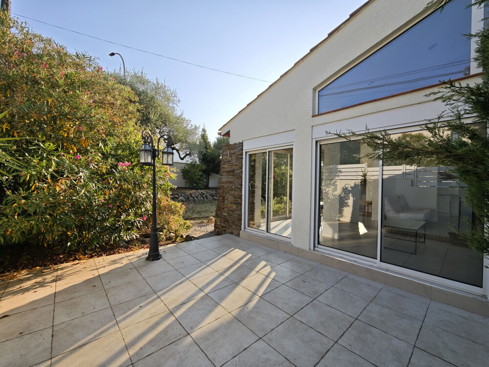 Vente Maison Volume et lumière pour cette très agréable habitation de plain-pied! Sorede