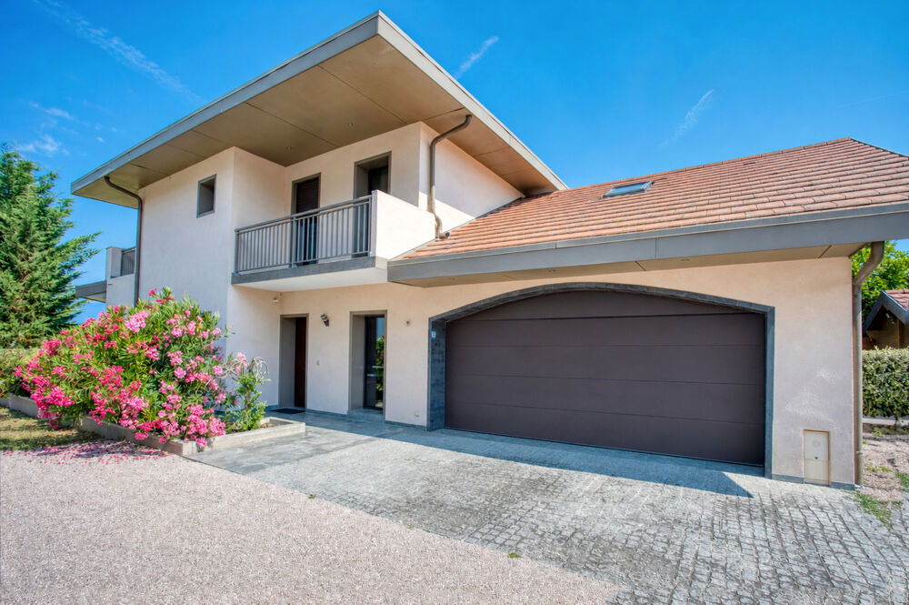 Villa contemporaine 170 m2 Vue lac panoramique Chens-sur-Léman