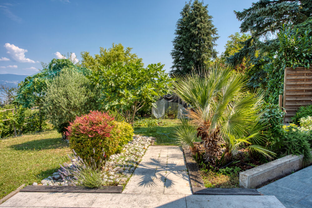 Villa contemporaine 170 m2 Vue lac panoramique Chens-sur-Léman