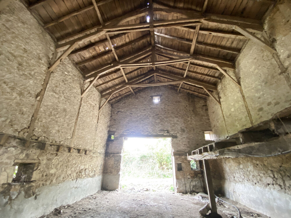 GRANGE A RESTAURER A FORT POTENTIEL