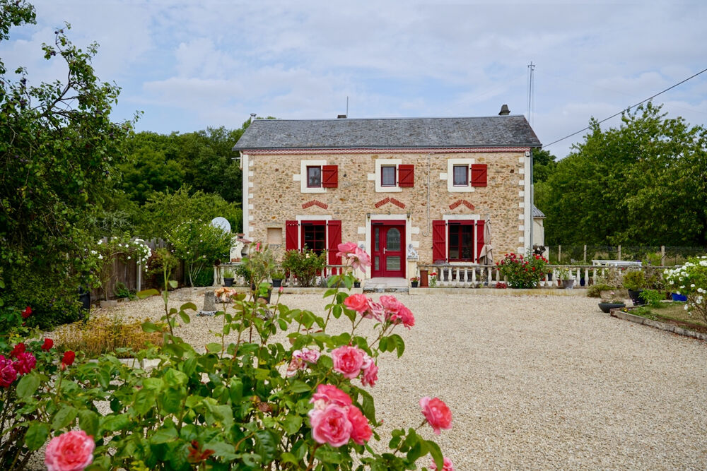 Vente Maison MAISON 4/5 CHAMBRES EN CAMPAGNE St loup lamaire