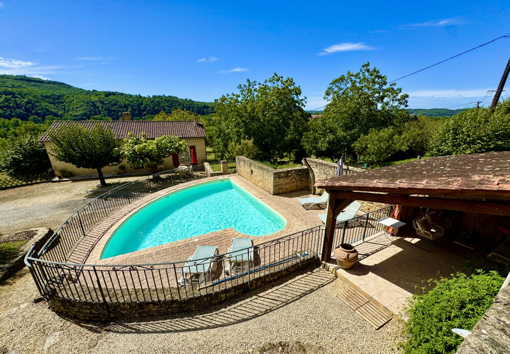 Vente Maison SOUS OFFRE ACCEPTEE  _ Superbe ensemble immobilier avec deux masions et un séchoir à tabac réhabilité en carpo Carsac aillac