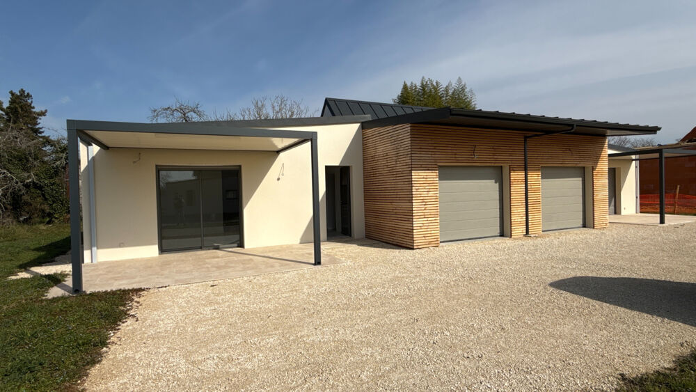 Vente Maison Villa T3 neuve avec jardin   Proche commerces Salignac eyvigues