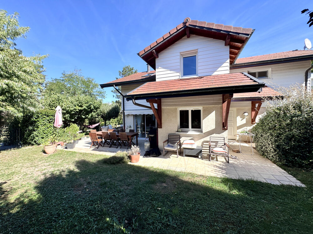 Vente Maison Villa individuelle de 126 m2 en bordure de zone naturelle Veigy foncenex