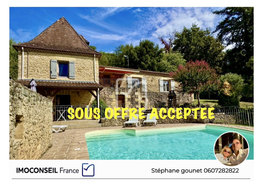 Vente Maison SOUS OFFRE ACCEPTEE  _ Superbe ensemble immobilier avec deux masions et un séchoir à tabac réhabilité en carpo Carsac aillac