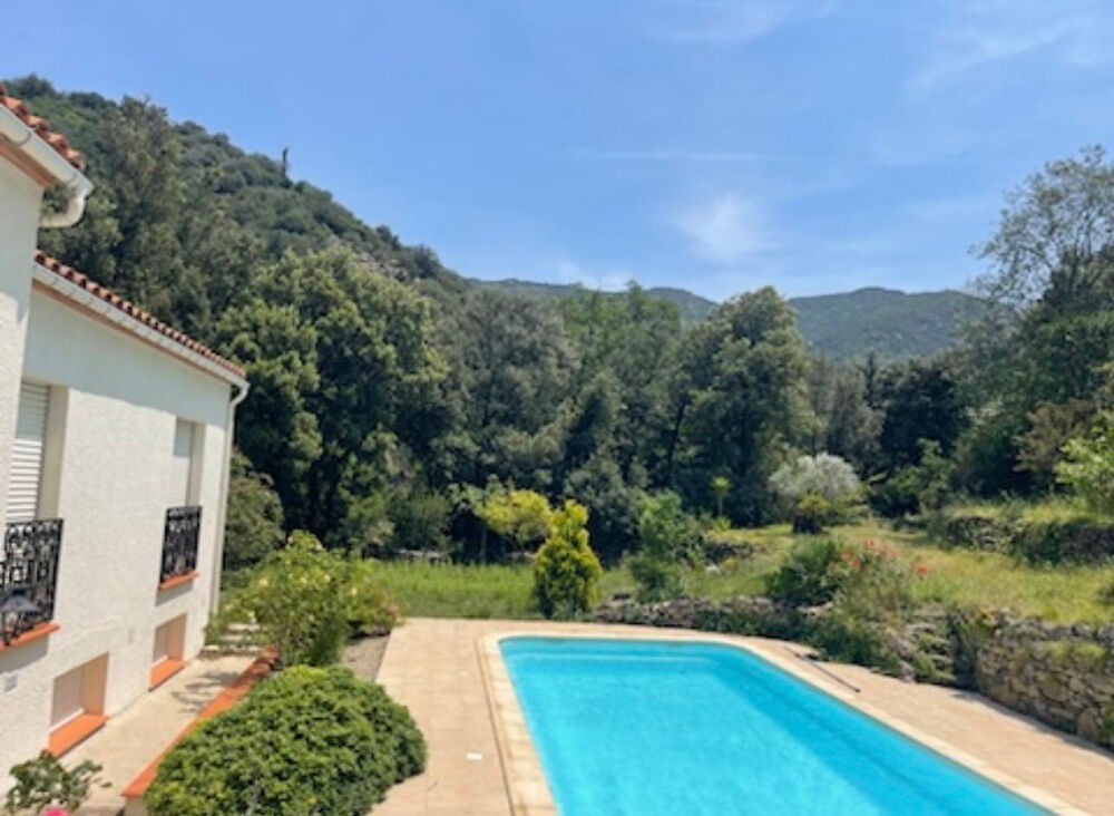 Vente Maison Magnifique propriété de deux appartements au calme de la nature! Vue exceptionnelle sur les montagnes! Sorede