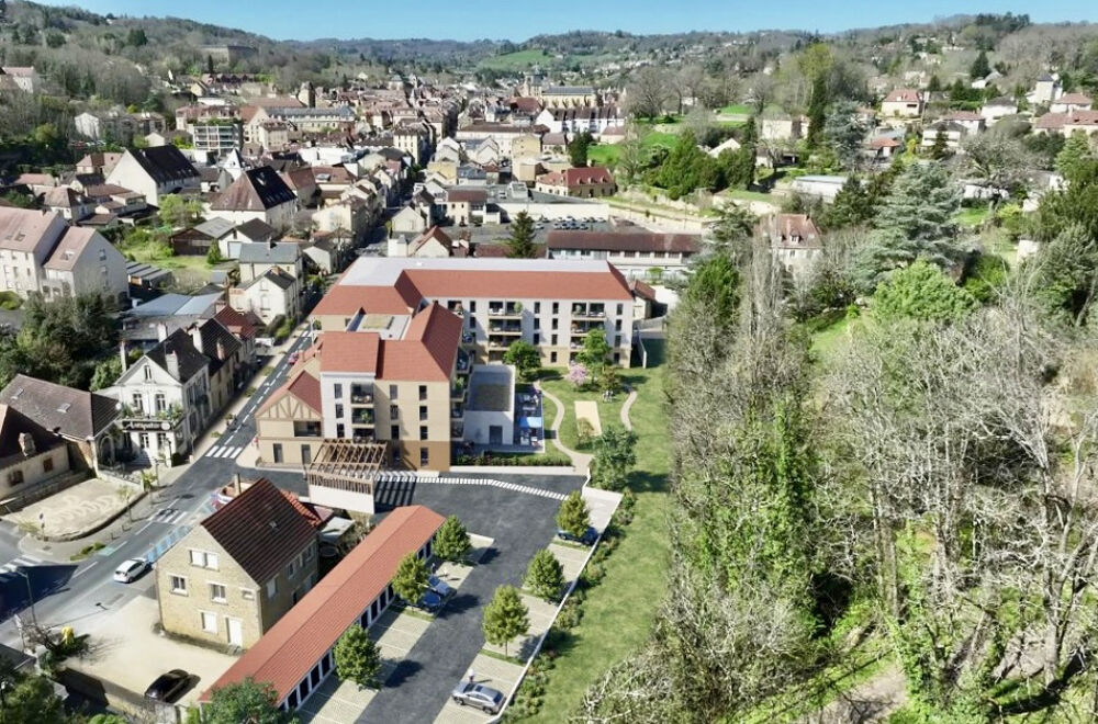 RESIDENCE SENIOR _ LES JARDINS DE LA BOETIE _ STUDIO 33.86 m2 avec loggia de 4.5 m2