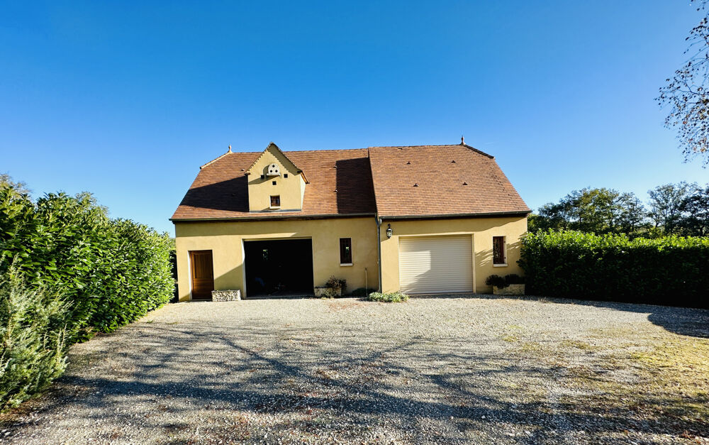 Vente Maison Un charmant ensemble immobilier à Concores :Vaste maison à pigeonnier, 5 chambres et une seconde bâtisse Gourdon
