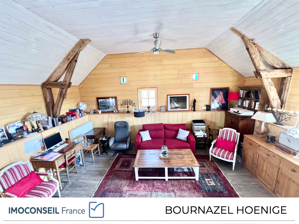 Ensemble immobilier maison et gites