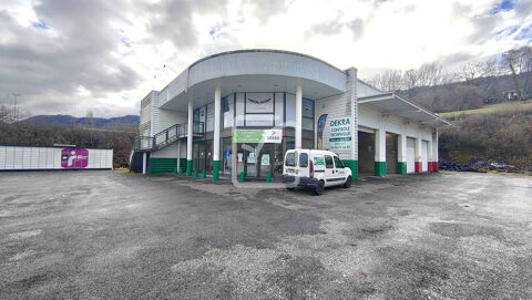 À VENDRE : LOCAL D'ACTIVITE DE 575 M2 SUR TERRAIN DE 2529 M2   IDÉALEMENT SITUÉ à LUGRIN 1000000 74500 Lugrin