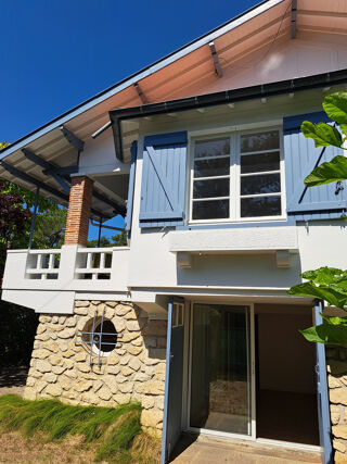 Vente Maison Le BETEY  ,Arcachonaise à coté du port et de la plage Andernos les bains