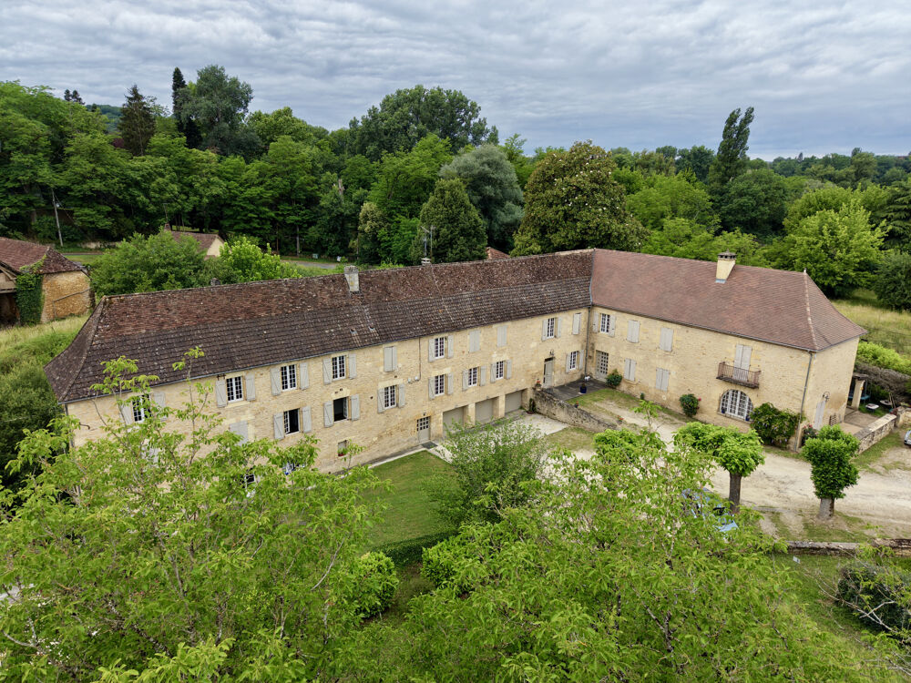 Vente Maison Moulin d'exception du XVI  siècle   Domaine de prestige en vallée de la Dordogne Grolejac