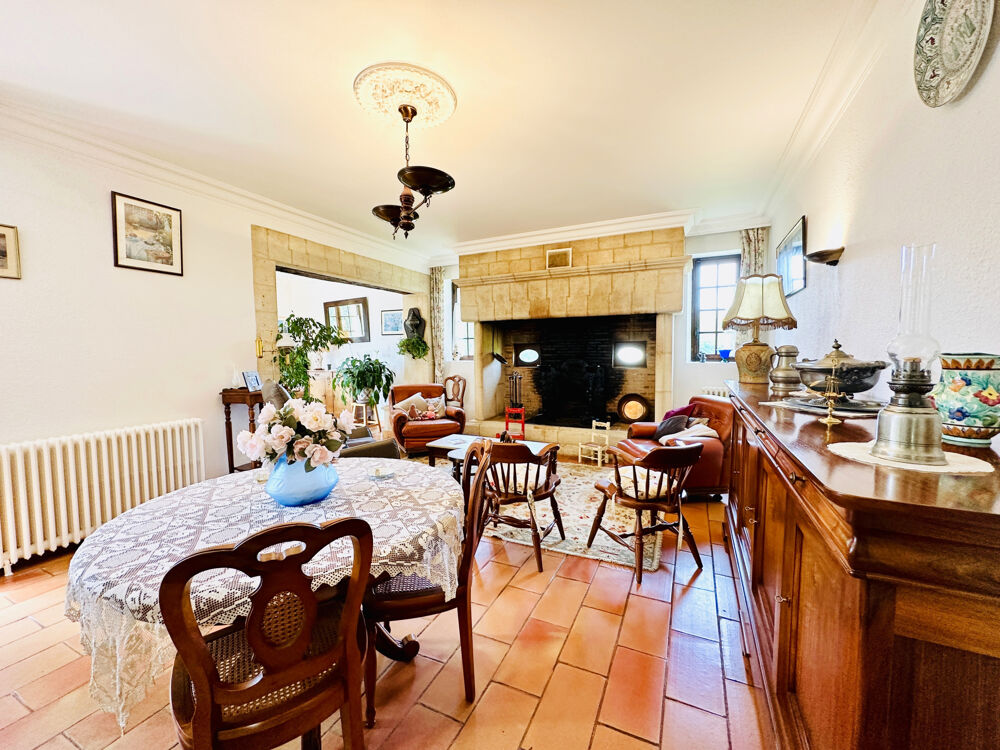 EXCLUSIVITE - Vaste demeure de caractère sur sous sol avec son appartement sur un parc clos de 2080m2