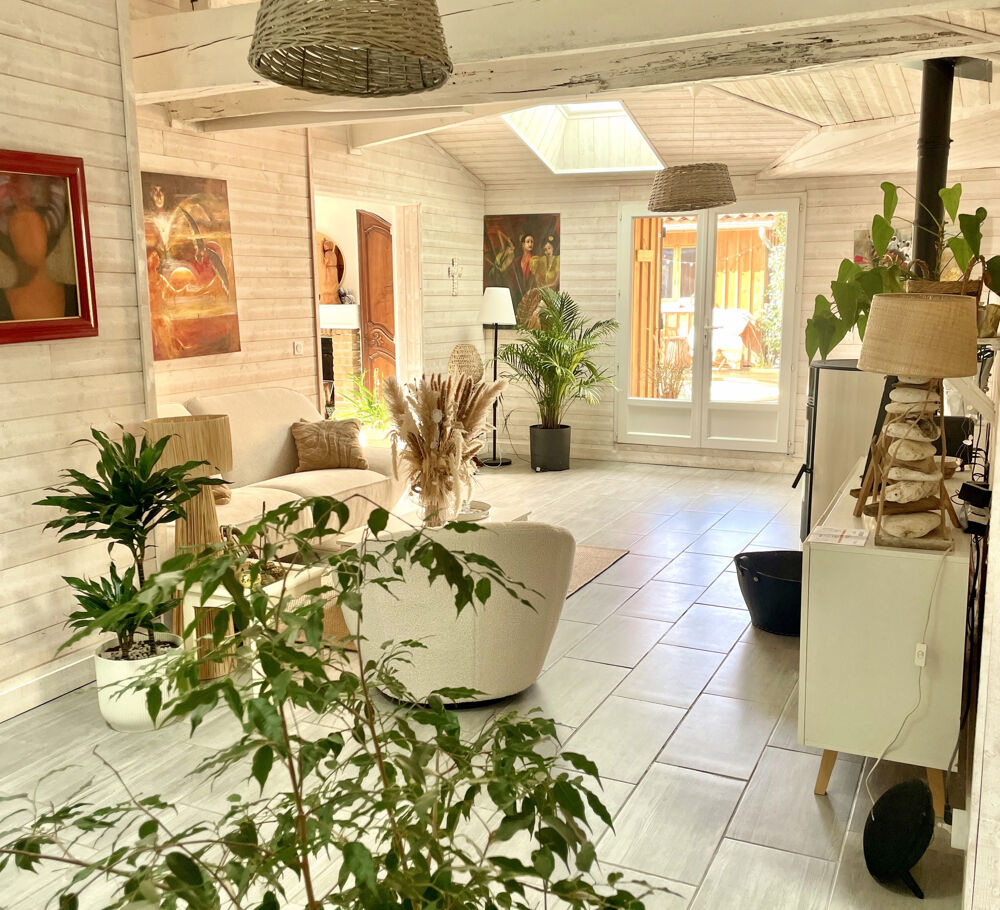 Vente Maison Maison avec dépendance et piscine au coeur de Gujan Mestras Gujan mestras