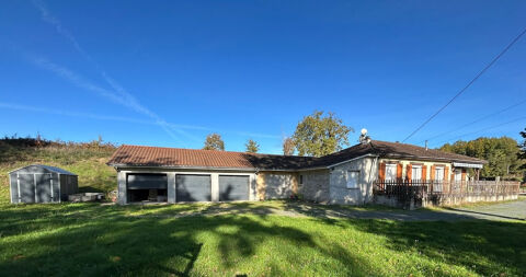   Agrable Plain Pied Maison - 8 pice(s) - 150 m